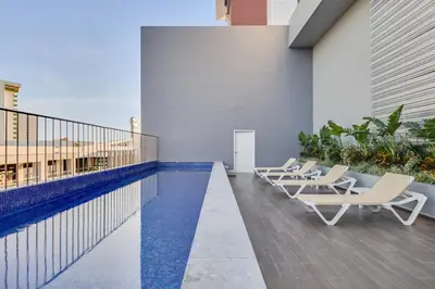 Piscina en o cerca de One Mazatlán