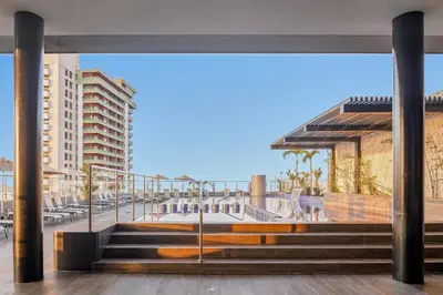 Un balcón o terraza de Fiesta Inn Mazatlán