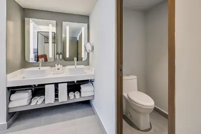 Un baño de Fiesta Inn Mazatlán