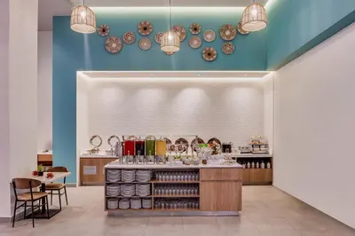 Una cocina o zona de cocina en Fiesta Inn Mazatlán