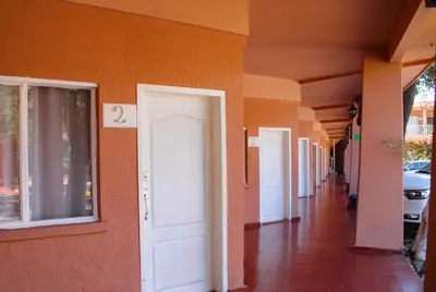 Plano de Hotel La Quinta Posada Real