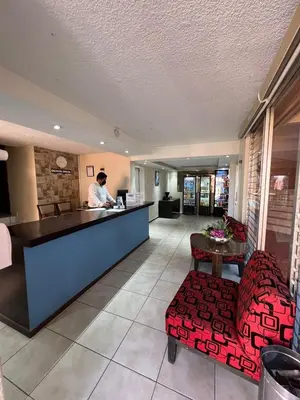 Zona de estar de Hotel La Quinta Posada Real