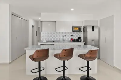 Una cocina o zona de cocina en Casa Barros Vacation Condos