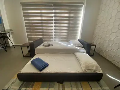 Cama o camas de una habitación en Condo in El Centro Near Malecon!