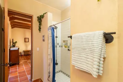 Un baño de Casa Bahama
