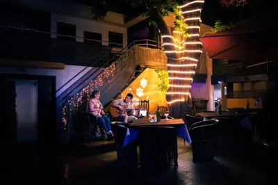Clientes alojados en Casa Patricia