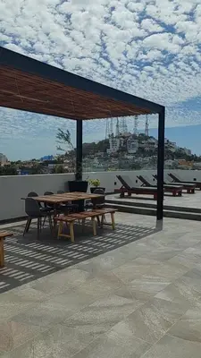 Paisaje cerca de este apartamento