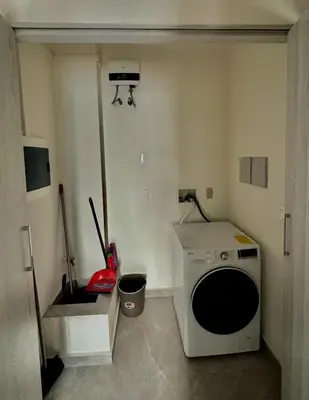 Cama o camas de una habitación en Torre Q Mazatlán - Departamento cerca del malecón de Mazatlán