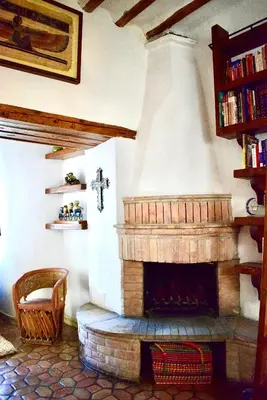 Zona de estar de Hotel boutique Arteaga