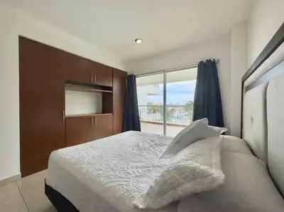 Cama o camas de una habitación en hermoso en marina , hermosas vistas by G P S rentas