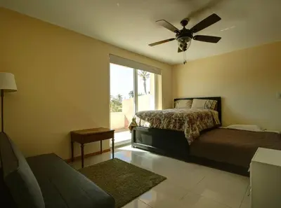 Cama o camas de una habitación en Mazatlan Marina Lifestyle