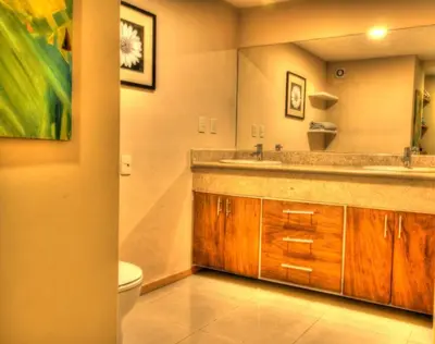 Un baño de Mazatlan Marina Lifestyle