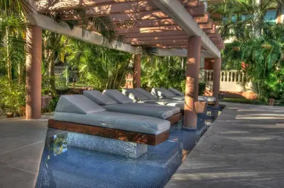 Zona de estar de Mazatlan Marina Lifestyle