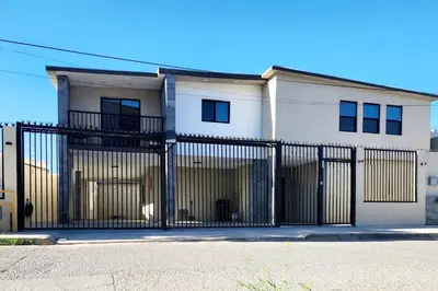Edificio en el que se encuentra el apartamento