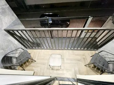 Zona de estar de Departamento Pitagoras No 3