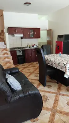 Una cocina o zona de cocina en ApartADE