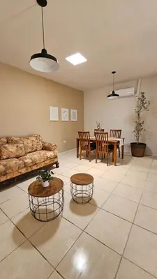 Zona de estar de Departamento #4 Equipado en el Campestre