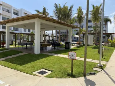 Edificio en el que se encuentra el apartamento