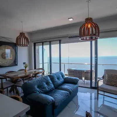 Mazatlán departamento por malecon