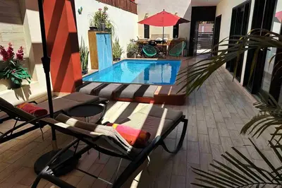 Piscina en o cerca de Casa Amor! Completely Private Home & Pool, Close Beach, Bikes