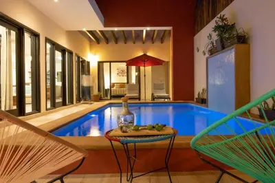 Piscina en o cerca de Casa Amor! Completely Private Home & Pool, Close Beach, Bikes