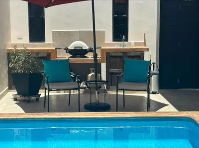 Piscina en o cerca de Casa Amor! Completely Private Home & Pool, Close Beach, Bikes