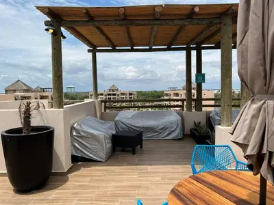 Un balcón o terraza de Ancla203