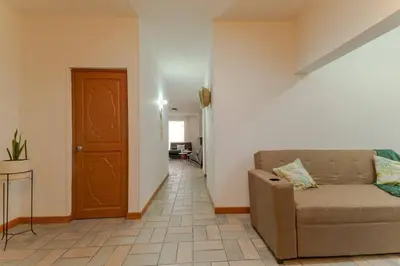 Zona de estar de Casa Boho. Hermosa casa equipada céntrica