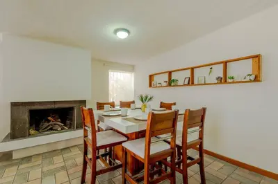 Plano de Casa Boho. Hermosa casa equipada céntrica