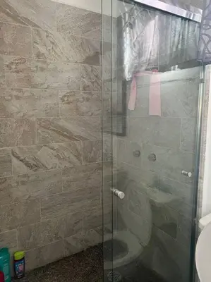 Un baño de Ancla 201 Departamento Familiar