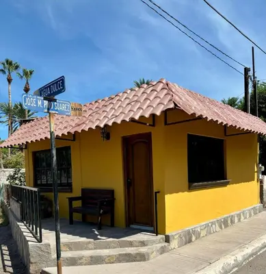 Edificio en el que se encuentra el apartamento