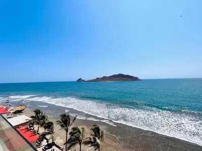 Paisaje cerca de este apartamento