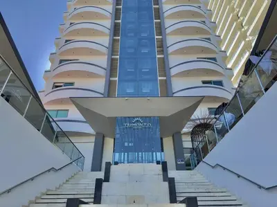 Edificio en el que se encuentra el apartamento