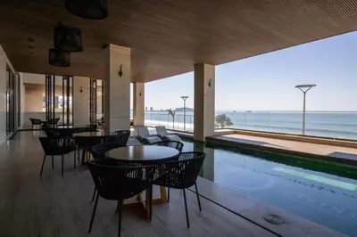 Paisaje cerca de este apartamento