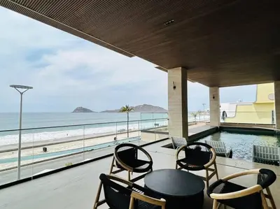 Paisaje cerca de este apartamento