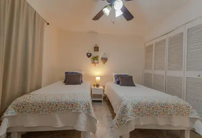 Cama o camas de una habitación en Casa Elefante hermosa y Centrica