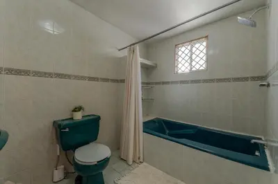 Un baño de Casa Elefante hermosa y Centrica