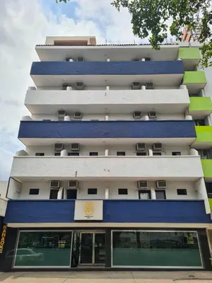 Edificio en el que se encuentra el hotel