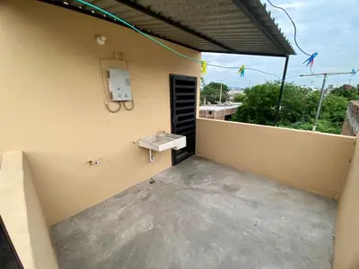 Un balcón o terraza de Departamento Piso 2
