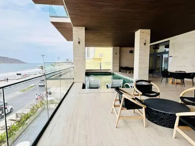 Paisaje cerca de este apartamento