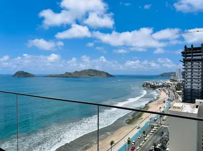 Paisaje cerca de este apartamento