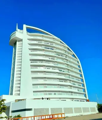 Edificio en el que se encuentra el apartamento