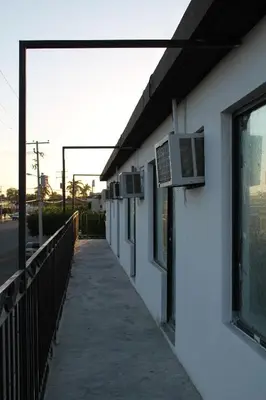 Un balcón o terraza de Hotel Bugambilias