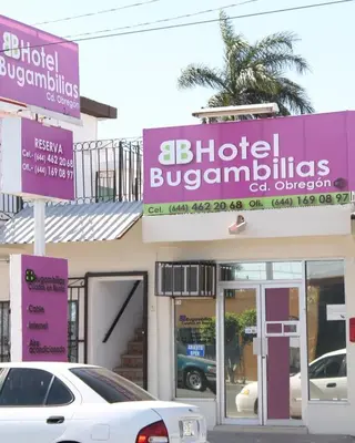 Certificado, premio, señal o documento que está expuesto en Hotel Bugambilias