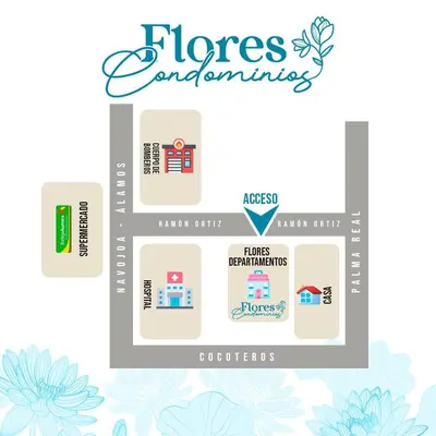 Certificado, premio, señal o documento que está expuesto en Flores Condominios Depa Rosa