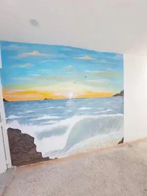 Paisaje cerca de este apartamento