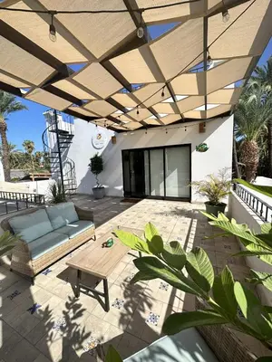 Zona de estar de Casa Las Victorias
