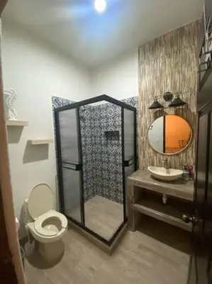Un baño de Casa Las Victorias