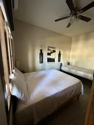 Cama o camas de una habitación en Casa Las Victorias