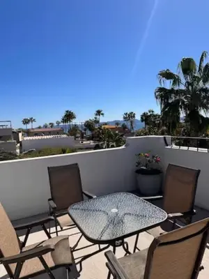 Un balcón o terraza de Casa Las Victorias